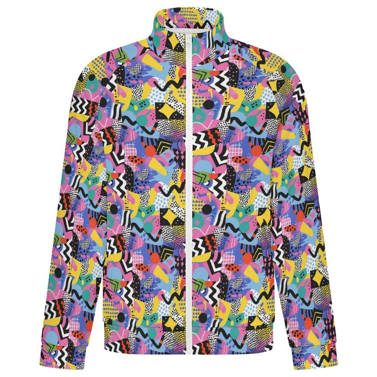 Design Men’s Full‑Zip Fleece Jacket