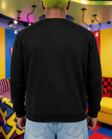 spicy Mens Fleece Sweatshirt