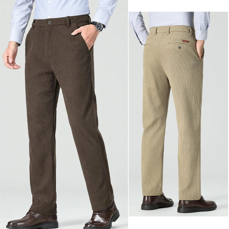 Men's Straight-Leg Corduroy Pants Main image
