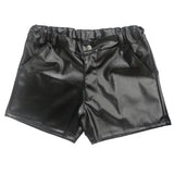 Pu Men's Black Shorts