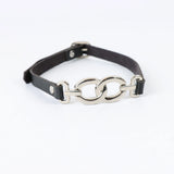 Vintage Punk Goth Studded Rivet Pu Leather Collar Choker Necklace,Valentine's Day gift for Boyfriend