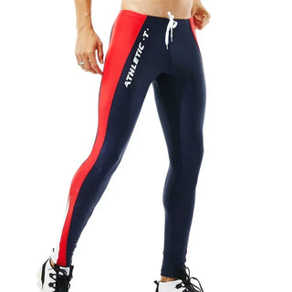 Men Running Compression Leggings Quick Dry Tights Jogging Pants Tights Men Sports Trousers Compression Camouflage Athletic Pants