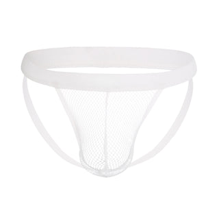 Jock Strap Underwear Men Thong Sexy Man Mesh G String Anal Jockstrap Erotic Panties Backless Lingerie G-String Homme Underpants