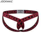 JOCKMAIL Cockstraps Men's Underwear Sexy Briefs Thong Jockstrap Pouch Cuecas Man Panties Thongs Underpants Gay Slip Homme Srting