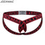 JOCKMAIL Cockstraps Men's Underwear Sexy Briefs Thong Jockstrap Pouch Cuecas Man Panties Thongs Underpants Gay Slip Homme Srting