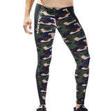 Men Running Compression Leggings Quick Dry Tights Jogging Pants Tights Men Sports Trousers Compression Camouflage Athletic Pants