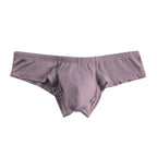 Simple, solid color men's underwear Modal men's briefs low waist, breathable briefs trendy men's AD325