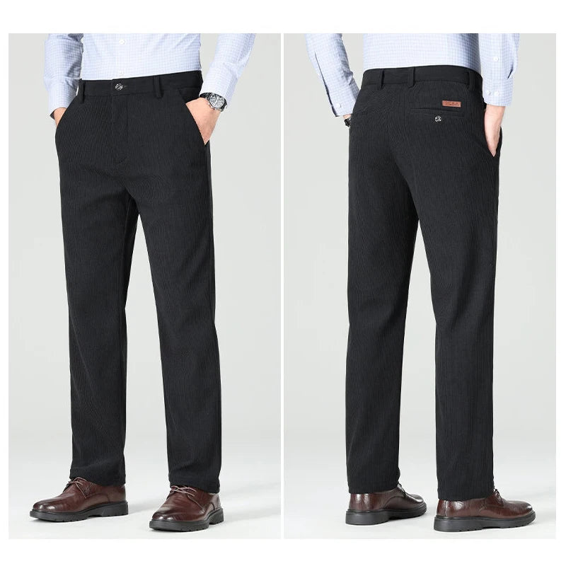 Men's Straight-Leg Corduroy Pants Secondary image