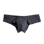 Simple, solid color men's underwear Modal men's briefs low waist, breathable briefs trendy men's AD325
