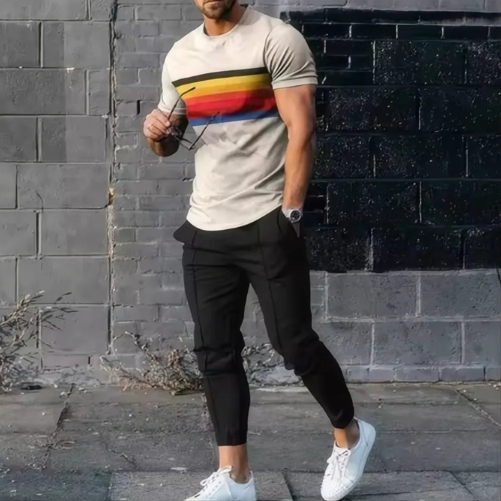 basketball sports Men's T-shirt