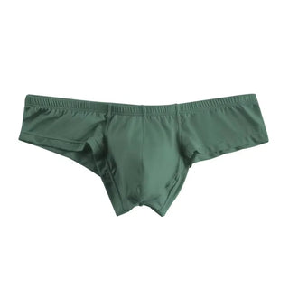 Simple, solid color men's underwear Modal men's briefs low waist, breathable briefs trendy men's AD325
