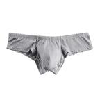 Simple, solid color men's underwear Modal men's briefs low waist, breathable briefs trendy men's AD325