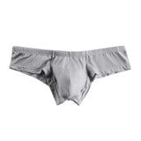 Simple, solid color men's underwear Modal men's briefs low waist, breathable briefs trendy men's AD325
