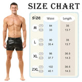 Pu Men's Black Shorts