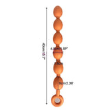6 Egg Silicone Anal balls Sex Toy