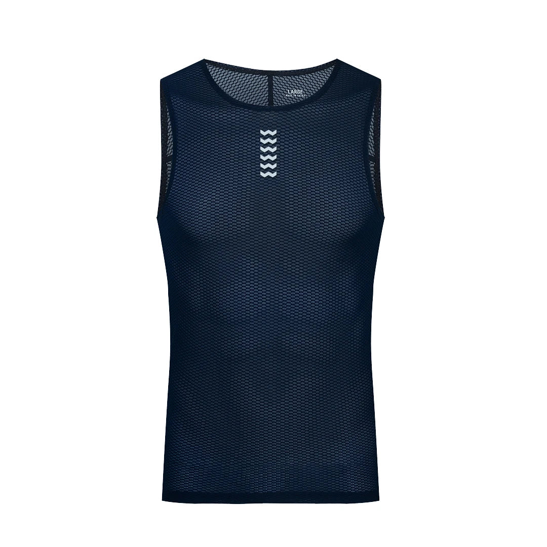 YKYWBIKE Men's Bicycle Vests Sleeveless Quick Dry Cycling Undershirt MTB Bike Base Layer Compression Bicycle Sport Jersey Main image