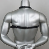 Rear of the chest harness displayed on a mannequin