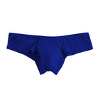 Simple, solid color men's underwear Modal men's briefs low waist, breathable briefs trendy men's AD325