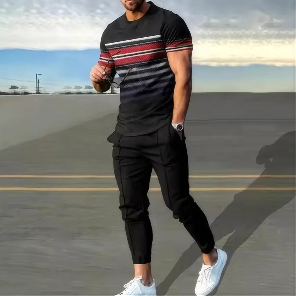 basketball sports Men's T-shirt