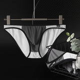 GTOPX MAN men's summer ice silk thin underwear, cross-border delivery of low-rise sports briefs GT271