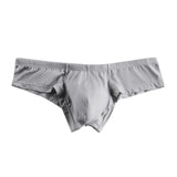 Simple, solid color men's underwear Modal men's briefs low waist, breathable briefs trendy men's AD325