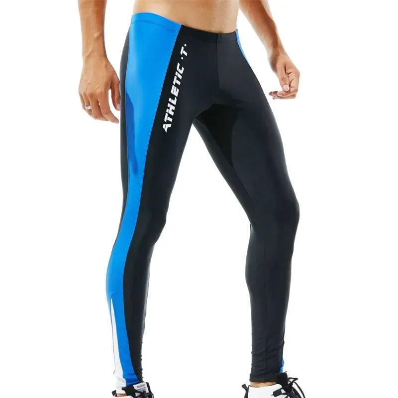 Men Running Compression Leggings Quick Dry Tights Jogging Pants Tights Men Sports Trousers Compression Camouflage Athletic Pants
