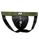 New men's milk mesh hole splicing low waist underwear independent bag elastic fashion trend double tee