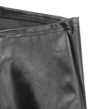 Pu Men's Black Shorts