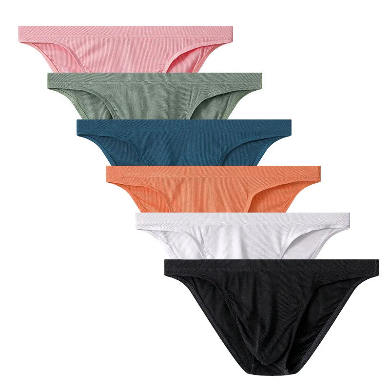 Solid color Men's Briefs