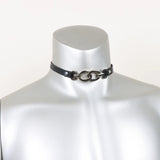 Vintage Punk Goth Studded Rivet Pu Leather Collar Choker Necklace,Valentine's Day gift for Boyfriend