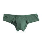 Simple, solid color men's underwear Modal men's briefs low waist, breathable briefs trendy men's AD325