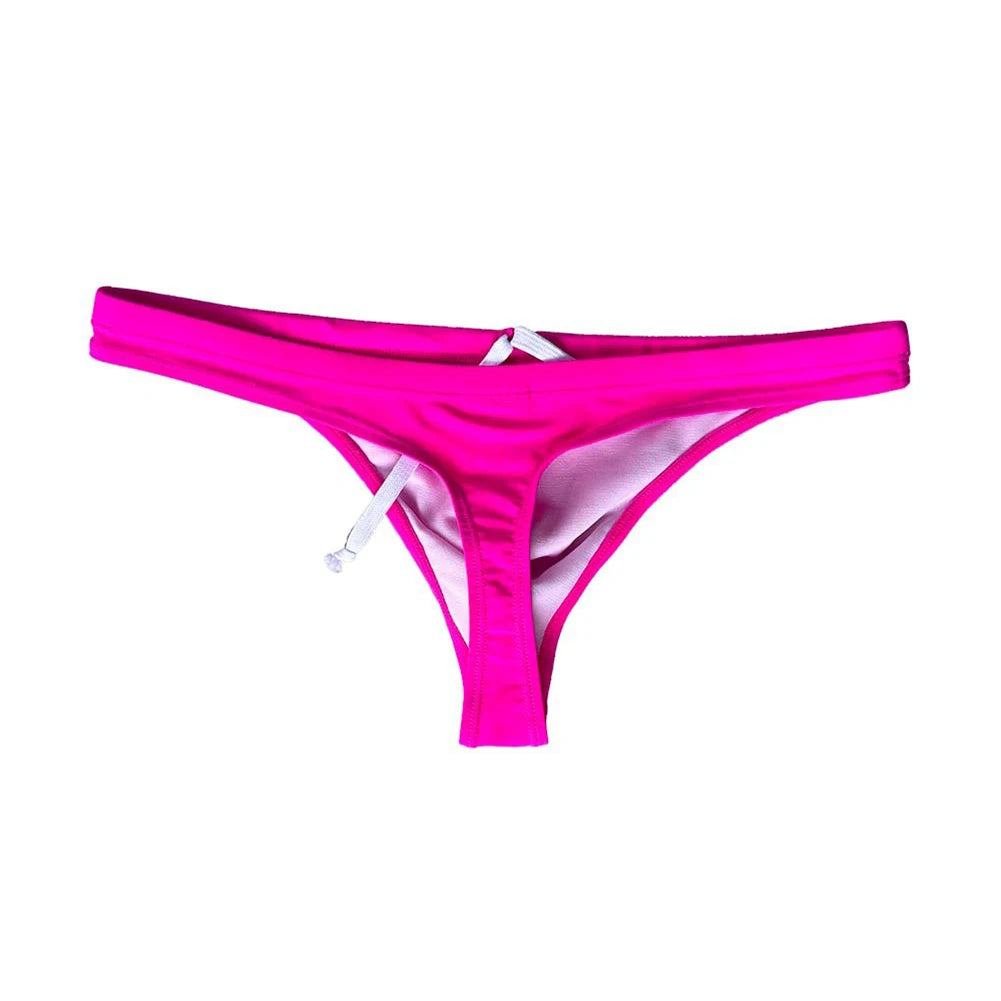 Men's Swim G-strings Thongs Beach Shorts Swimsuit Surfing Board Shorts Swimwear Man's Swimming Underwear Secondary image