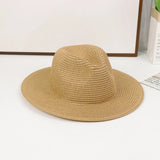 Elegant Summer Straw Hat With Pearls And Mesh Veil, Women's French Style Sun Protection Butterfly Bow, Breathable