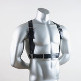 Punk Women Waist Belts PU Leather Fashion Body Chain Belt Circle Rave Accessories Belt Adjustable Gothic