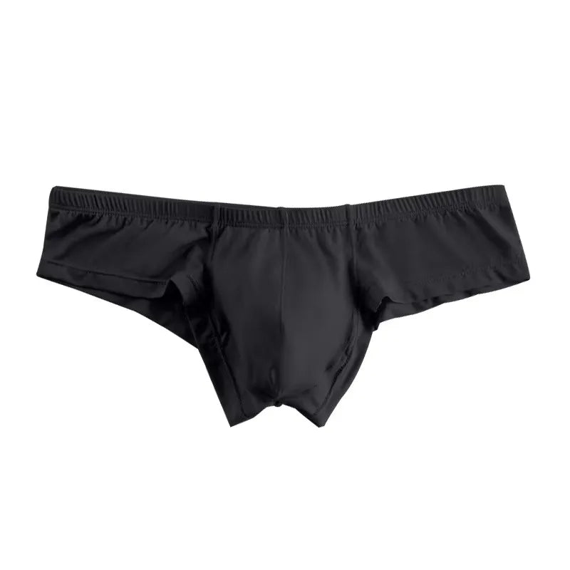 Simple, solid color men's underwear Modal men's briefs low waist, breathable briefs trendy men's AD325