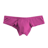 Simple, solid color men's underwear Modal men's briefs low waist, breathable briefs trendy men's AD325