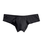 Simple, solid color men's underwear Modal men's briefs low waist, breathable briefs trendy men's AD325
