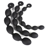 7 Egg Silicone Anal balls Sex Toy
