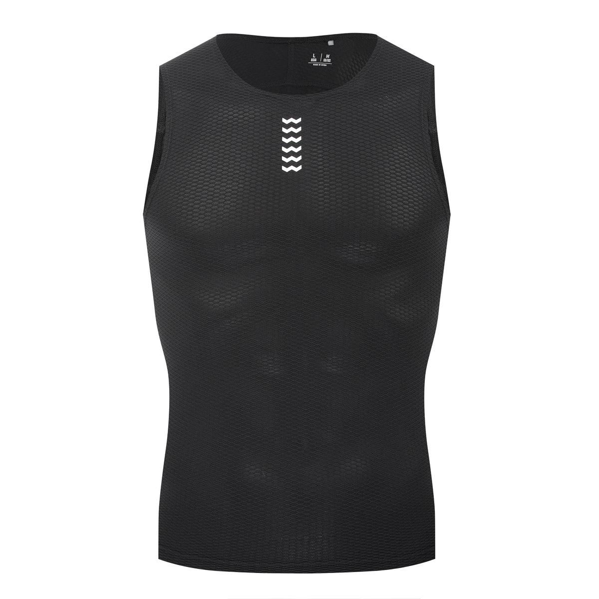 YKYWBIKE Men's Bicycle Vests Sleeveless Quick Dry Cycling Undershirt MTB Bike Base Layer Compression Bicycle Sport Jersey