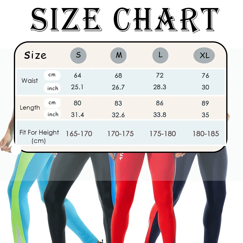 Men Running Compression Leggings Quick Dry Tights Jogging Pants Tights Men Sports Trousers Compression Camouflage Athletic Pants