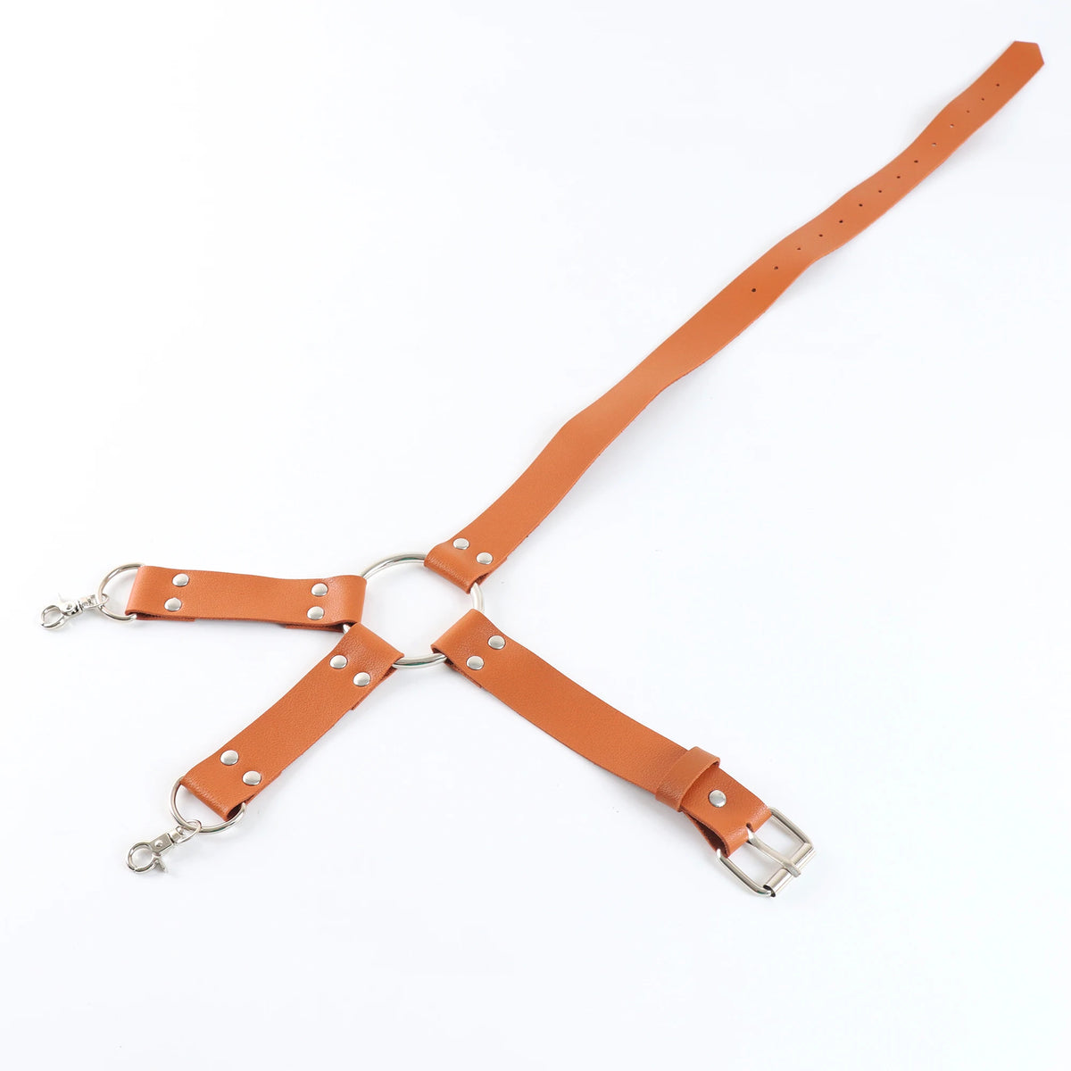 Rock Punk Thigh Garters Belt Leg Harness, Chain Jeans Chains for Women and Men, Goth Cosplay Steampunk