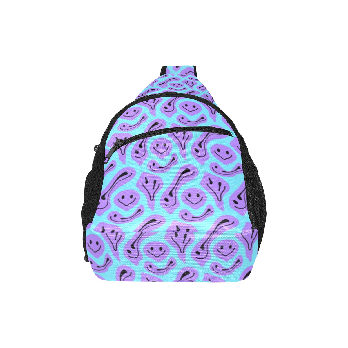 Smiley face Chest Bag