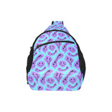 Smiley face Chest Bag