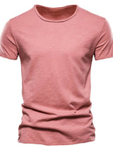 worn on beach – Men's Full Size Round Neck Short Sleeve T-Shirt Plus Size | Bara Bros