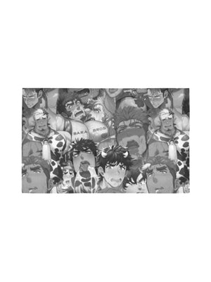 AHEGAO Bara Art Bath Rug 20''x 32''