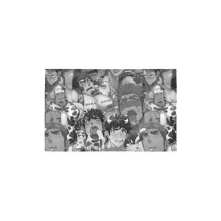 AHEGAO Bara Art Bath Rug 20''x 32''