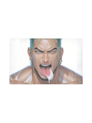 AHEGAO Zoro Bath Rug 20''x 32''