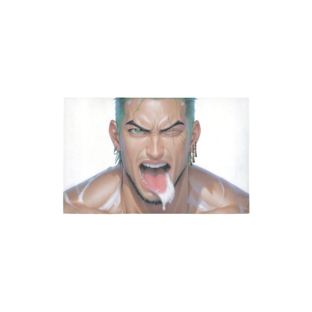 AHEGAO Zoro Bath Rug 20''x 32'' - Bara Bros Main image