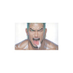 AHEGAO Zoro Bath Rug 20''x 32'' - Bara Bros