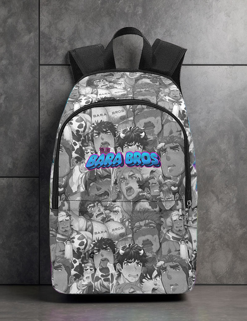 Anime Ahegao Bara Art Backpack - Bara Bros Main image